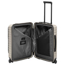 TITAN UPGRADE - 4-Rollen-Kabinentrolley S 55/23 cm mit Vortasche (moonstone grey) - Ansicht 7