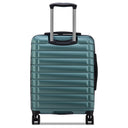 Delsey Paris Shadow 5.0 - 4-Rollen-Kabinentrolley Slim S 55 cm erw. (grün) - Ansicht 4