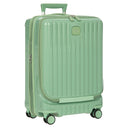 Brics Positano - 4-Rollen Kabinentrolley 55 cm USB erw. (salbei) - Ansicht 5
