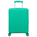 American Tourister Diablast - 4-Rollen-Kabinentrolley 55 cm (cyber aqua)