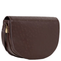 Valentino Bags Rossy Re - Umhängetasche Straußenoptik 21.5 cm (caffe) - Ansicht 2