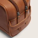 The Chesterfield Brand Stacey - Kulturbeutel Leder 24 cm (cognac) - Ansicht 8