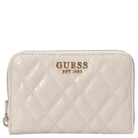 Guess Isemay SLG Medium Zip - Geldbörse (off white)