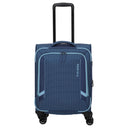 Travelite Corsiica - 4-Rollen-Kabinentrolley S 55 cm erw. (blue)