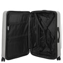 CHECK.IN London 2.0 - 4-Rollen-Trolley 75 cm (carbon silber) - Ansicht 6