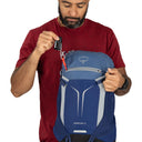 Osprey Sportlite 20 - Wanderrucksack 50 cm (serenity blue) - Ansicht 5
