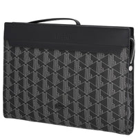 Lacoste The Blend - Laptoptasche 13" 34.5 cm (monogram noir gris) - Ansicht 2