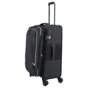 Travelite Corsiica - 4-Rollen-Trolley M 67 cm erw. (black) - Ansicht 9
