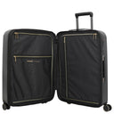 Travelite BARBARA Novelty - 4-Rollen-Trolley M 65 cm erw. (schwarz) - Ansicht 7
