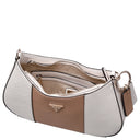 Guess Noelle II Top Zip - Schultertasche 28 cm (off white/beige) - Ansicht 6