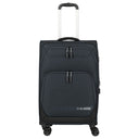 Travelite Kick Off - 4-Rollen-Trolley Set 3tlg. (d'anthracite) - Ansicht 2