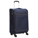 D&N Travel Line 9504 - 4-Rollen-Trolley M 67 cm erw. (navy) - Ansicht 5
