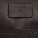Strellson Brick Lane Marcus - Umhängetasche 24 cm (dark brown) - Ansicht 5