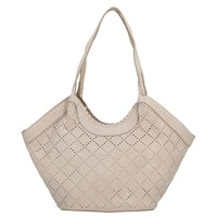 FREDsBRUDER Hey Lovely - Shopper (creamy cream)