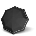 Knirps T.200 M Duomatic - Taschenschirm Regenschirm (reflective black)