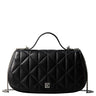 Calvin Klein Quilted Emblem - Umhängetasche 26 cm (black)