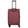 Travelite Skaii - 4-Rollen-Trolley 67 cm erw. (red)