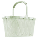 reisenthel carrybag - Einkaufskorb (puffer iced matcha)