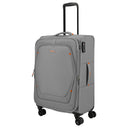 Travelite Umbria - 4-Rollen-Trolley M 67 cm erw. (smoky grey) - Ansicht 2