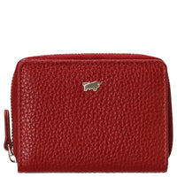 Braun Büffel Asti Mini - Geldbörse 5cc 10 cm (rot)