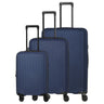 Travelite Skymate - 4-Rollen-Trolley Set 3tlg. erw. (navy)