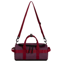 deep burgundy