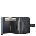 Secrid Miniwallet Palmellato - Geldbörse 6cc 10.2 cm RFID (black)