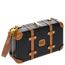 Brics Bellagio - Umhängetasche 20 cm recycelt (black/tan) - Ansicht 2