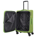 Travelite Corsiica - 4-Rollen-Trolley M 67 cm erw. (fresh green) - Ansicht 9