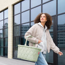 reisenthel carrybag - Einkaufskorb (puffer iced matcha) - Ansicht 6