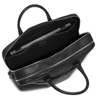 Delsey Paris Le Cuir Graine - Aktentasche 40 cm (schwarz) - Ansicht 4