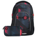 Coocazoo Mate - Schulrucksack-Set 2tlg. FC Bayern Stern des Südens "Limited Edition" 44 cm (FCB)