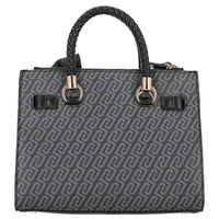 Liu Jo Manh S Satchel Monogramm - Umhängetasche 27 cm (nero) - Ansicht 4