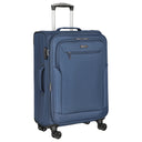 D&N Travel Line 6804 - 4-Rollen-Trolley M 66 cm (blau) - Ansicht 5