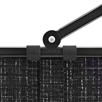 reisenthel carrybag xs - Mini-Einkaufskorb (5 l) 21 cm (bouclé black) - Ansicht 5
