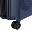 Delsey Paris Belmont Plus - 4-Rollen-Trolley XL 83 cm erw. (blau) - Ansicht 8