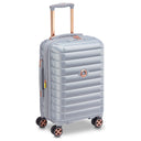 Delsey Paris Shadow 5.0 - 4-Rollen-Kabinentrolley S 55 cm erw. (platin) - Ansicht 2