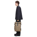Rains Rolltop - Rucksack L 16" 52 cm (beige) - Ansicht 4