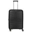 Travelite Mooby - 4-Rollen-Trolley Set 3tlg. (schwarz) - Ansicht 6
