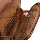 The Chesterfield Brand Alva - Umhängetasche 25 cm (cognac) - Ansicht 7