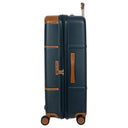 Brics Bellagio - 4-Rollen-Trolley 76 cm erw. recycelt (blue/tan) - Ansicht 4