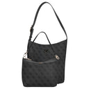 Guess Meridian ll - Schultertasche 28 cm (coal logo) - Ansicht 6