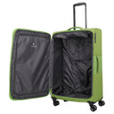 Travelite Corsiica - 4-Rollen-Trolley L 77 cm erw. (fresh green) - Ansicht 8
