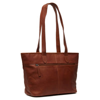 The Chesterfield Brand Monza - Shopper 14.1" 33 cm (cognac) - Ansicht 2