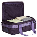 The North Face Base Camp Voyager Duffel 42 - Reisetasche/Rucksack 58 cm (endless dusk/grounded purple) - Ansicht 4