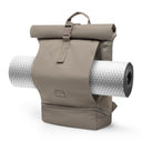 Johnny Urban Allen Large - Rolltop Backpack 45 cm (desert grey) - Ansicht 5