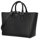 Lacoste Champs Elysées Tote Bag M - Handtasche M 28.5 cm (noir) - Ansicht 2