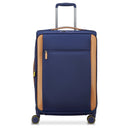 Delsey Paris Montmartre 3 - 4-Rollen-Trolley M 66 cm erw. (marineblau)