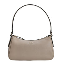 BOSS Women's Alyce BM - Schultertasche S 24.5 cm (light beige)