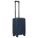 Brics BY Ulisse - 4-Rollen-Kabinentrolley 55 cm (blue) - Ansicht 4